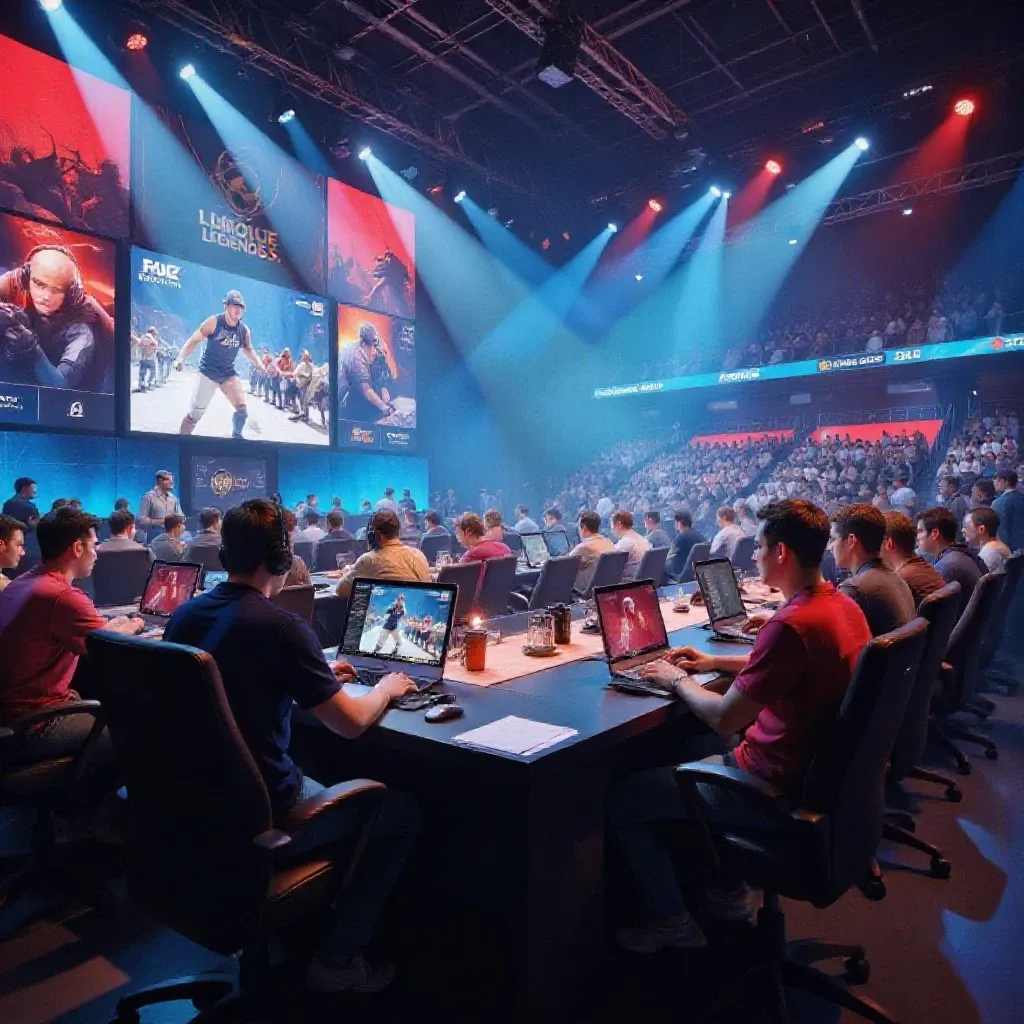Esports Betting Titans